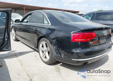 2013 Audi A8 3.0T z USA, uszkodzony, nr VIN WAUAGAFD6DN006259